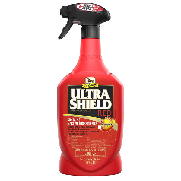 Absorbine Ultrashield Red Fly Spray 32 oz
